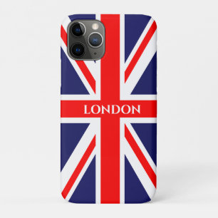 Funda Para iPhone 11 Pro Bandera británica de Londres