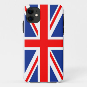 title_seo2 Bandera británica de Union Jack en caso del iPhon