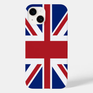 Funda Para iPhone 14 De Case-Mate Bandera británica Union Jack