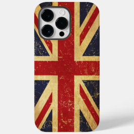 Funda Para iPhone 14 Pro Max De Case-Mate Bandera británica Union Jack Vintage