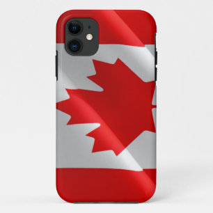 Funda Para iPhone 11 Bandera canadiense -
