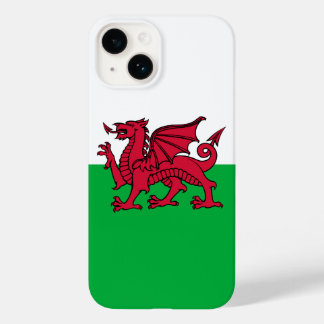 Funda Para iPhone 14 De Case-Mate Bandera celta del Dragón Rojo en Gales y Gales