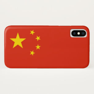Funda Para iPhone X Bandera china (China)