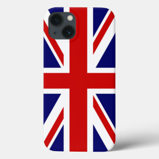 Funda Para iPhone 13 Bandera clásica del Reino Unido