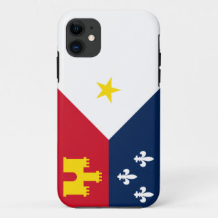Funda Para iPhone 11 Bandera de Acadiana