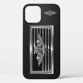 Funda Para iPhone 12 Bandera de acero personalizada para arregladores d