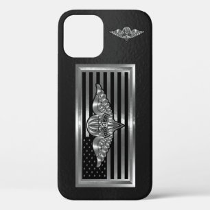 Funda Para iPhone 12 Bandera de acero personalizada para arregladores d