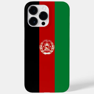 Funda Para iPhone 14 Pro Max De Case-Mate Bandera de Afganistán