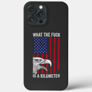Funda Para iPhone 13 Pro Max Bandera de águila estadounidense con problemas pat