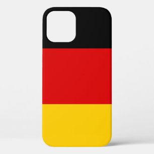 Funda Para iPhone 12 Bandera de Alemania
