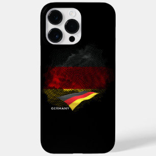 Funda Para iPhone 14 Pro Max De Case-Mate bandera de Alemania