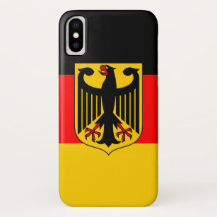 Funda Para iPhone X Bandera de Alemania