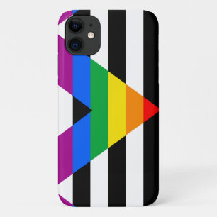 Funda Para iPhone 11 Bandera de aliado LGBTQ+