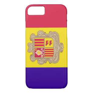 Funda Para iPhone 8/7 Bandera de Andorra