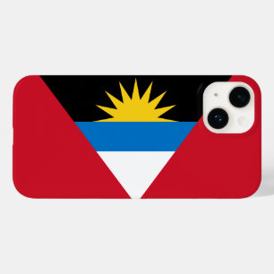 Funda Para iPhone 14 De Case-Mate Bandera de Antigua y Barbuda