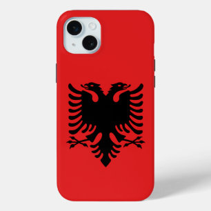 Funda Para iPhone 15 Mini Bandera de Apple iPhone 15 Plus Funda-Mate, Albani