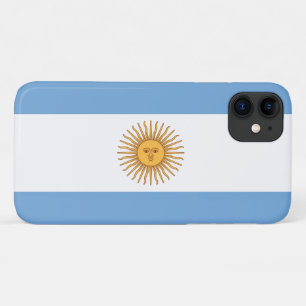 Funda Para iPhone 11 Bandera de Argentina