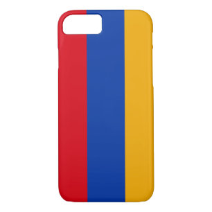 Funda Para iPhone 8/7 Bandera de Armenia