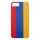 Funda De Case-Mate Para iPhone Bandera de Armenia (Reverso)