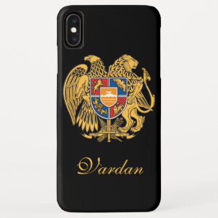 Funda Para iPhone XS Max Bandera de Armenia - orgullosa de ser armenia