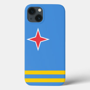 Funda Para iPhone 13 Bandera de Aruba