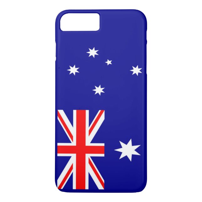 Funda De Case-Mate Para iPhone Bandera de Australia (Reverso)
