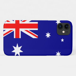 Funda Para iPhone 11 Bandera de Australia