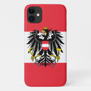 Funda Para iPhone 11 Bandera de Austria