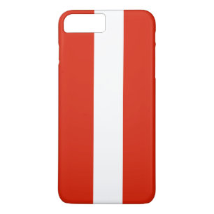Funda Para iPhone 8 Plus/7 Plus Bandera de Austria
