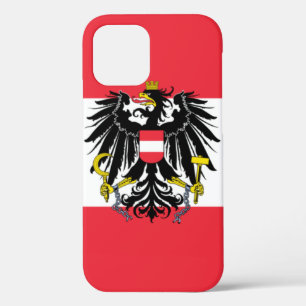 Funda Para iPhone 12 Pro Bandera de Austria