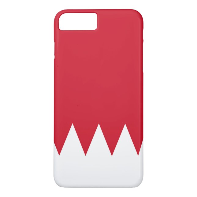 Funda De Case-Mate Para iPhone Bandera de Bahréin (Reverso)
