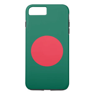 Funda Para iPhone 8 Plus/7 Plus Bandera de Bangladesh