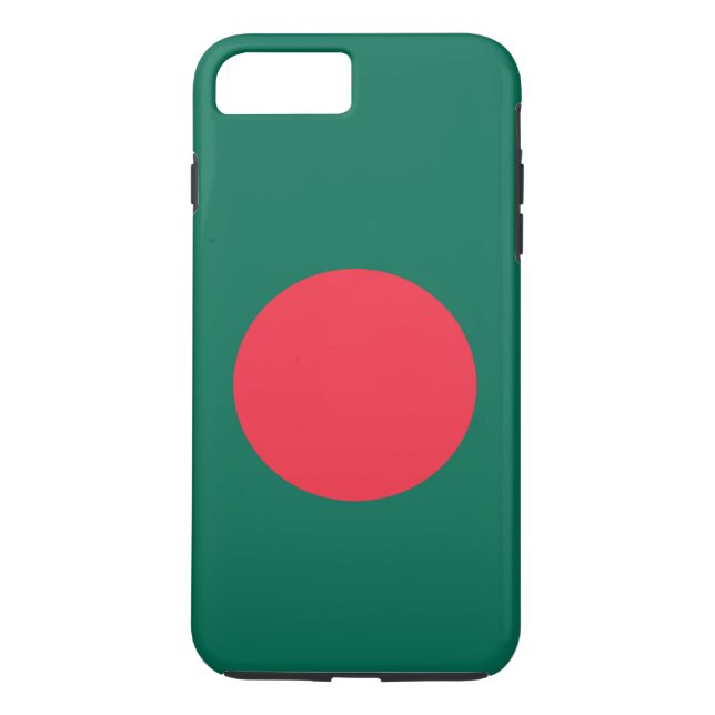 Funda De Case-Mate Para iPhone Bandera de Bangladesh (Reverso)