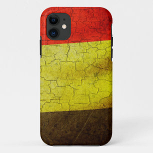 Funda Para iPhone 11 Bandera de Bélgica