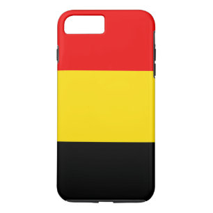 Funda Para iPhone 8 Plus/7 Plus Bandera de Bélgica