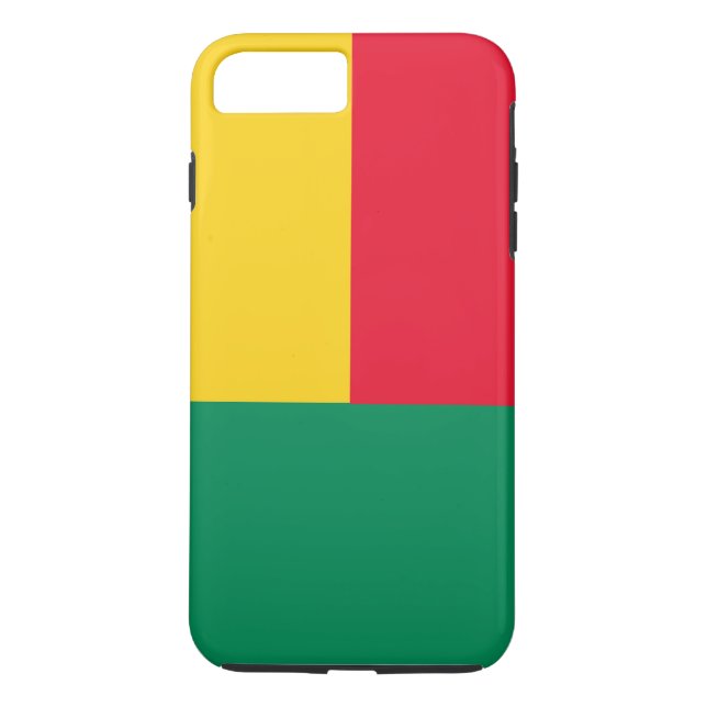 Funda De Case-Mate Para iPhone Bandera de Benín (Reverso)