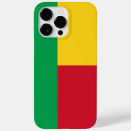 Funda Para iPhone 14 Pro Max De Case-Mate Bandera de Benín