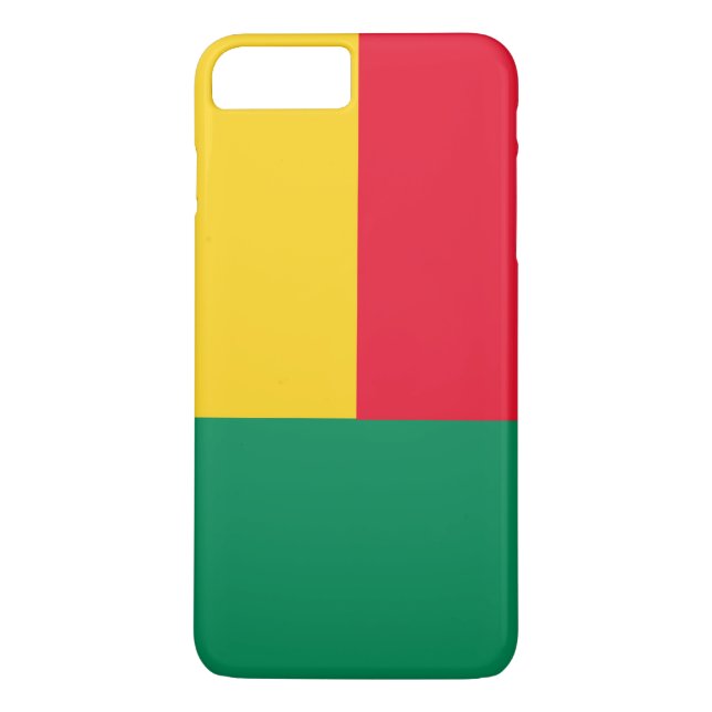 Funda De Case-Mate Para iPhone Bandera de Benín (Reverso)
