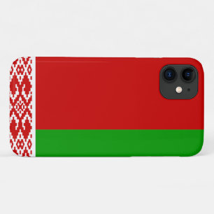 Funda Para iPhone 11 Bandera de Bielorrusia