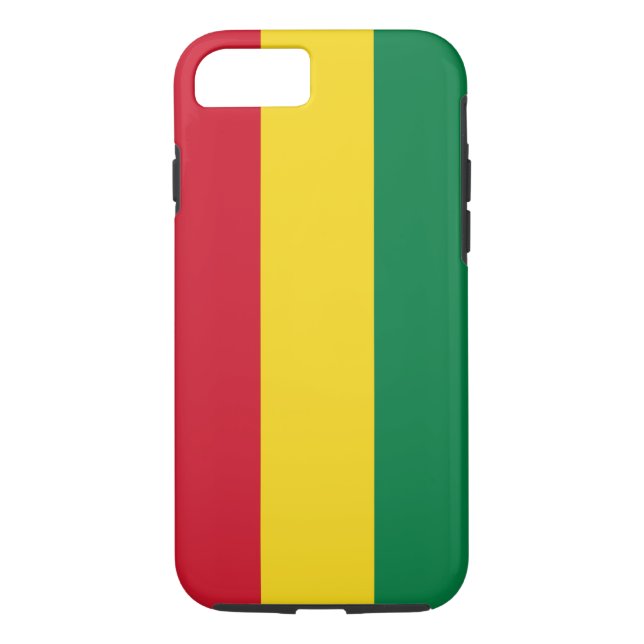 Funda De Case-Mate Para iPhone Bandera de Bolivia (Reverso)