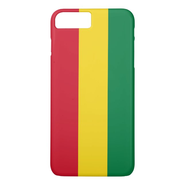 Funda De Case-Mate Para iPhone Bandera de Bolivia (Reverso)