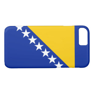 Funda Para iPhone 8/7 Bandera de Bosnia y Herzegovina