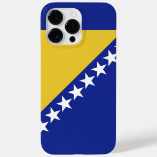 Funda Para iPhone 14 Pro Max De Case-Mate Bandera de Bosnia y Herzegovina