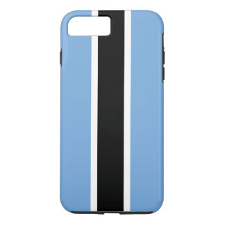 Funda Para iPhone 8 Plus/7 Plus Bandera de Botswana