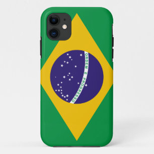 Funda Para iPhone 11 Bandera de Brasil