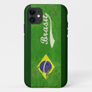Funda Para iPhone 11 Bandera de Brasil