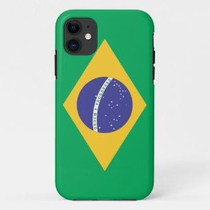 Funda Para iPhone 11 Bandera de Brasil