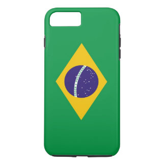 Funda Para iPhone 8 Plus/7 Plus Bandera de Brasil