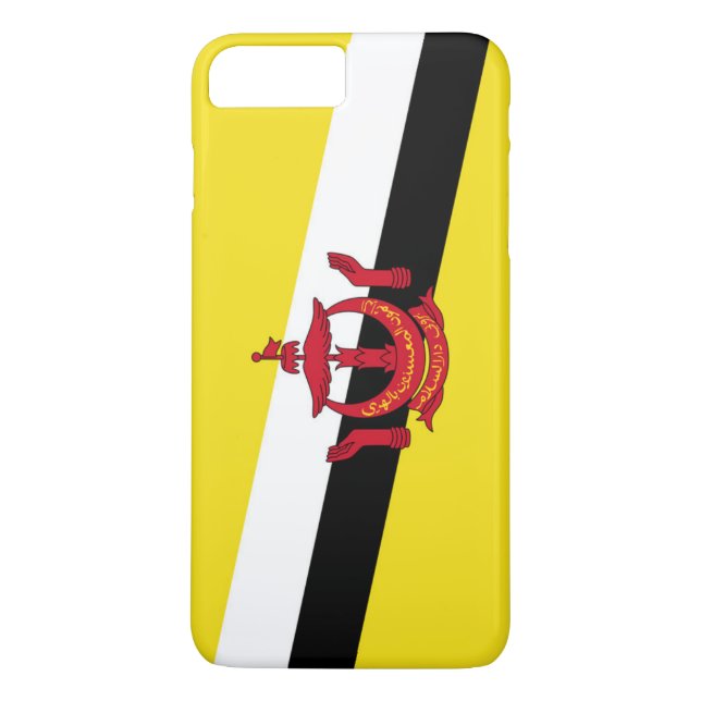 Funda De Case-Mate Para iPhone Bandera de Brunéi (Reverso)