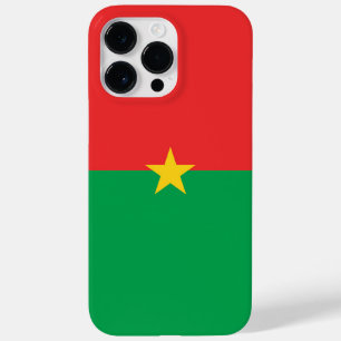 Funda Para iPhone 14 Pro Max De Case-Mate Bandera de Burkina Faso